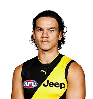 rioli daniel afl player richmond profile